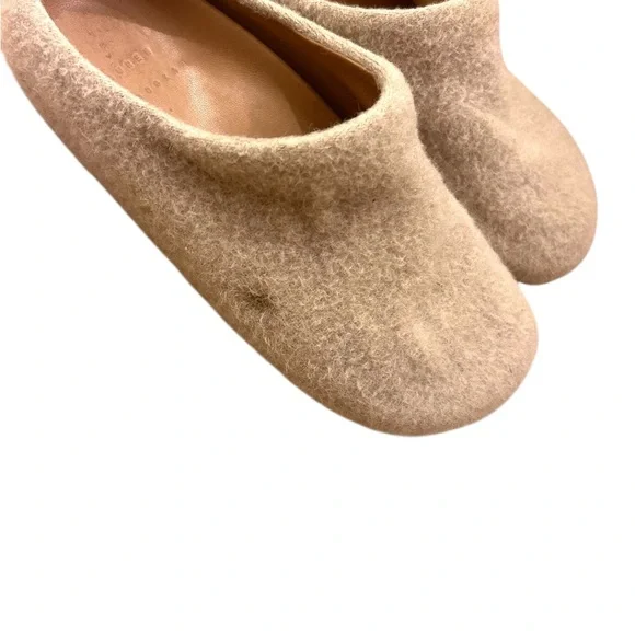 LAUREN MANOOGIAN Mono Alpaca-wool Mules - Size 35 - Picture 6 of 6